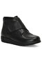 5 Point 104577.Z Velcro Orthopedic Non-Slip Sole Leather Women's Boots Black
