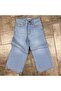 Flared Leg Girl's Jean Trousers - 4