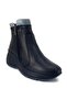 5160 Genuine Leather Daily Women's Boots-Black Nubuck