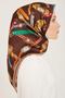 Armine 85 Twill Silk Scarf - 9141D - 2
