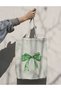 Bows Pinterest Ribbons Y2K Retro Unisex Cloth Bag Tote Bag
