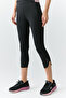 Lydia Women's Slit Detailed Soft Black Leggings