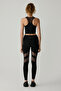 Lissa Women's Tulle Detailed Black Undershirt - 6