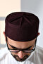 Domed Molded Prayer Skullcap Purple