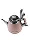 Portable Double Layer 1.2L Electric Kettle with Inner Stainless Steel & Auto Shut-Off - 6