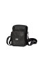 Lacaso Cross Body Bag Unisex Black Shoulder Bag