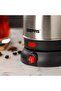 0.8 L Electric Turkish Coffee Maker-  Stainless Steel Kettle with 360-Degrees Rotation - 2