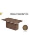 Modern Conference Table, Office Conference Meeting Table, Conference Table-Truffle Davos Oak, 180CM - 2