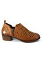 280 Genuine Leather Casual Women's Shoes-Tan - 2
