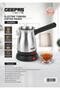 0.8 L Electric Turkish Coffee Maker-  Stainless Steel Kettle with 360-Degrees Rotation