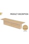Modern Conference Table, Office Meeting Table, Conference Room Table - Coco Bolo, 360CM - 2