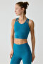 Lissa Women's Tulle Detailed Blue Undershirt