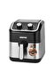 Air Fryer- 1600W, 5 L Capacity with a Rack| Equipped with VORTX Air Frying Technology
