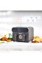 Digital Air Fryer- 11 L Capacity with 5.5 L Dual Baskets with Separator
