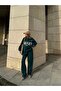 Green Baggy Sweat Suit - Three Thread Pants - 4