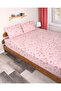 Patterned Fitted Sheet Single and King Size