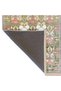Crescent Collection Orange Yellow Detailed Antique Look Patterned Woven Base Decorative Carpet Hilal14 - 5
