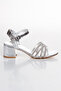 Stone Embellished Evening Dress Shoes and Bag Set - 6
