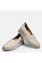 Beige Genuine Leather Wedding Shoes 41-42-43-44 - 7