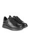 L4617 Leather Men's Sports Shoes Black - 4