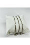 Women's Bracelet Three Chain Center Strip Model Triple Set - 3