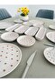 Gönül Model 4-Person 16-Piece Red Heart Model Breakfast Set - 3