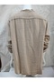 Muslin Cotton Long Sleeve, Soft Judge Collar Men's Shirt - 4