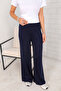 Navy Blue Knitwear Trousers 32-7026