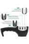 Set of 2 Garlic Crusher and Knife Sharpener - 8