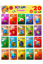 Gönül Coloring Book Set 20 Books - 4