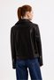 Genuine Real Women's Biker Leather Jacket - 5