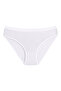6 Pieces 94% Bamboo 6% Lycra Belted Bikini Women's Panties