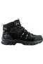 Want Waterproof Waterproof Rubber Sole Outdoor Men's Boots BLACK