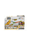 Dinosaur Track Friction 6 PCS - 3