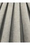 Island Backdrop Gray Single Wing 1/3 Close Pleat - Luxury Background Curtain Suitable for Any Room