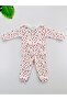 100% Cotton Heart Patterned Baby Kids Pajamas Set - 5