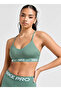 Indy Light-Support Padded Adjustable Training Sports Green Women's Bra - 5