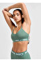 Indy Light-Support Padded Adjustable Training Sports Green Women's Bra - 6
