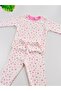 100% Cotton Heart Patterned Baby Kids Pajamas Set - 7