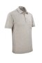 Men's Shirt Collar Cotton Buttoned Pocketed Cream T-Shirt Classic Fit - 5101 - 3