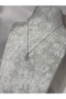 Zircon Stone Flower Necklace - 2