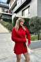 Pleated Skirt Sweater Knitwear Set - 2