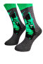 Unisex Special Series Happy Colorful Socks Hulk Colorful Patterned Socks - 7