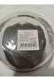 Feyzade - 380 Cc X 3 Pieces Round Storage Container with Anthracite Lid - 7