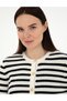 Ecru Crop Top Knitwear Cardigan 50290550 -Vr019 - 2