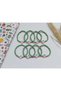 Strawberry Children's Bracelet Kindergarten, Nursery, Karne, Graduation, Organization, Birthday 10 Pcs