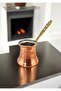 Copper Coffee Pot Hammer Forged No 5 Large Size 5 Cups Coffee - 3