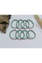 Strawberry Children's Bracelet Kindergarten, Nursery, Karne, Graduation, Organization, Birthday 10 Pcs - 2