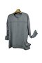 Plus Size Mother Combed Cotton Blouse