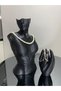Set of 2 Decorative Jewelry Manikin and Hand, Jewelry Display Stand Set, Jewelry Organizer, Earring Necklace Ring - 5